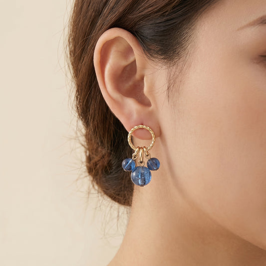 Natalia Bauble Statement Drop Earrings
