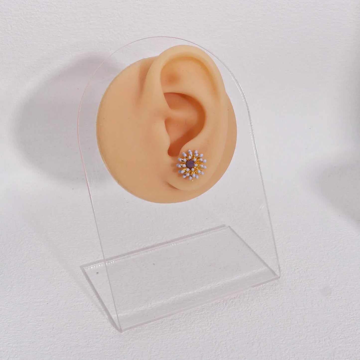 Avery Mini Sun-burst Stud Earrings