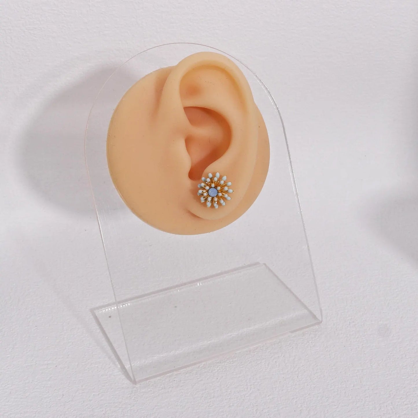 Avery Mini Sun-burst Stud Earrings